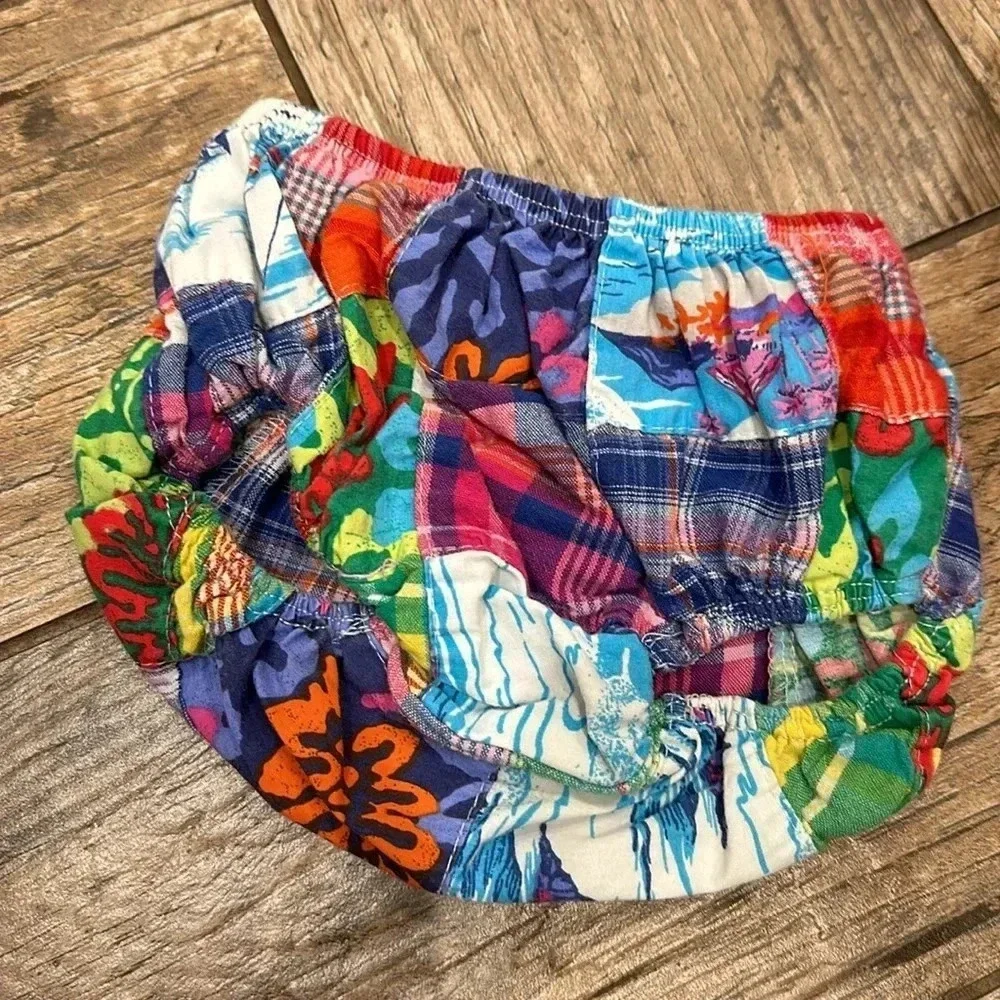 The Children’s Place Hawaiian halter dress bloomers 0-3 months
